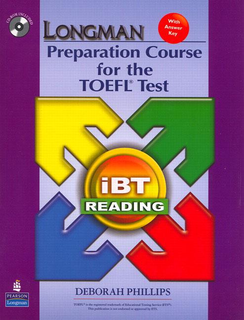 Longman Preparation Course for the TOEFL® Test : ibT (2nd Edition) Reading Book with CD-ROM купить
