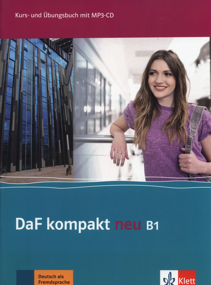 DaF kompakt neu B1 Kurs- und Ubungsbuch + MP3-CD купить