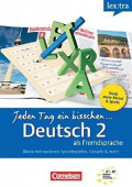 Lextra Jeden Tag ein bisschen Deutsch: A1-B1: Band 2 - Selbstlernbuch купить