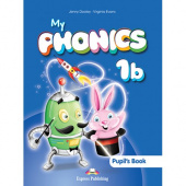 My Phonics 1b Pupil's Book with Cross-Platform Application купить