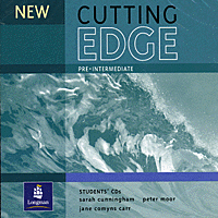 New Cutting Edge Pre-Intermediate Student Audio CDs (Лицензия) купить