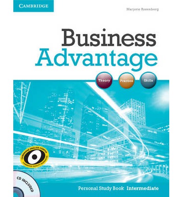 Business Advantage Intermediate Personal Study Book with Audio CD купить