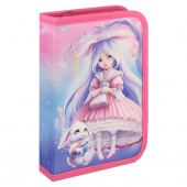 Пенал школьный АЛИСА (без наполнения, 13.3x20x3.5 см, полиэстер, молния, сублимационная печать, ПЭТ-пакет) купить