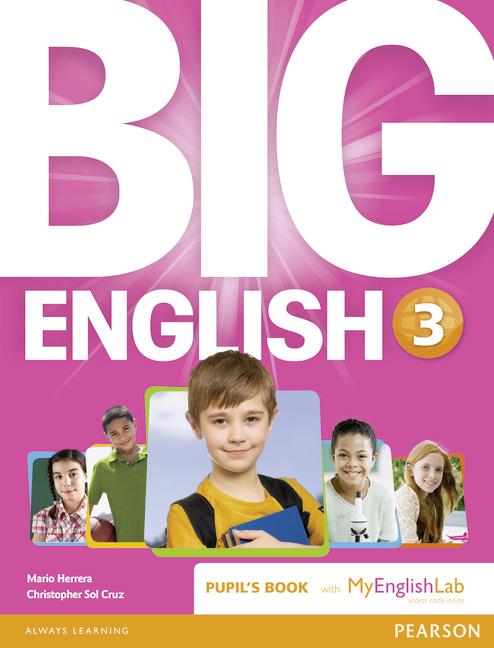Big English 3 Pupil's Book and MyLab Pack купить