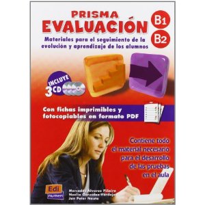 Prisma Evaluacion B1 / B2 - Libreto de presentacion + 3 CD купить