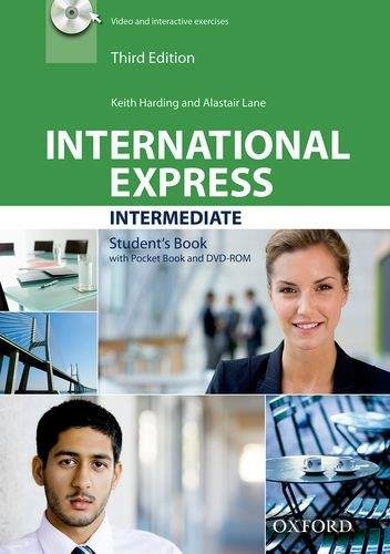 International Express Third Edition Intermediate Student’s Book with Pocket Book and DVD-ROM купить