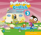 Poptropica English Islands 3 Audio CD купить