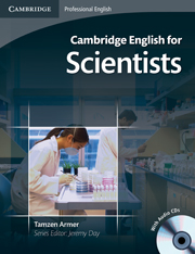 Cambridge English for Scientists Student's Book with Audio CDs купить