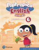 Poptropica English Islands 6 Activity Book купить