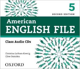 American English File Second edition Level 5 Class Audio CD (4) купить