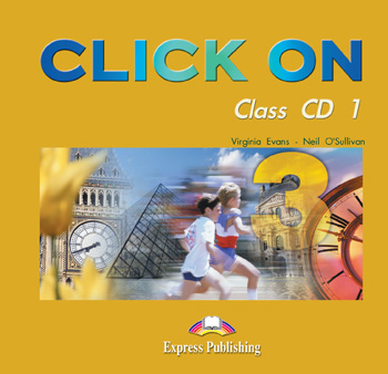 Click On 3 Class Audio CDs (set of 5) купить