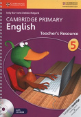 Cambridge Primary English Stage 5 Teacher’s Resource Book with CD-ROM купить