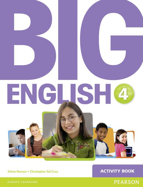 Big English 4 Activity Book купить