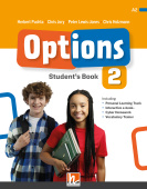 Options 2 Student's Book + e-zone купить