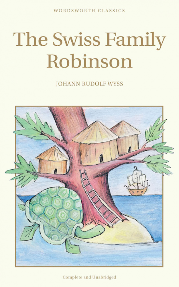 Wyss J. R. Swiss Family Robinson купить