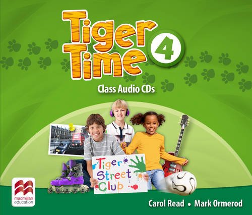 Tiger Time 4 Class Audio CDs купить