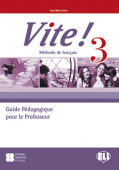 Vite! 3 Guide Pedagogique pour le Professeur + 3 CD audio купить