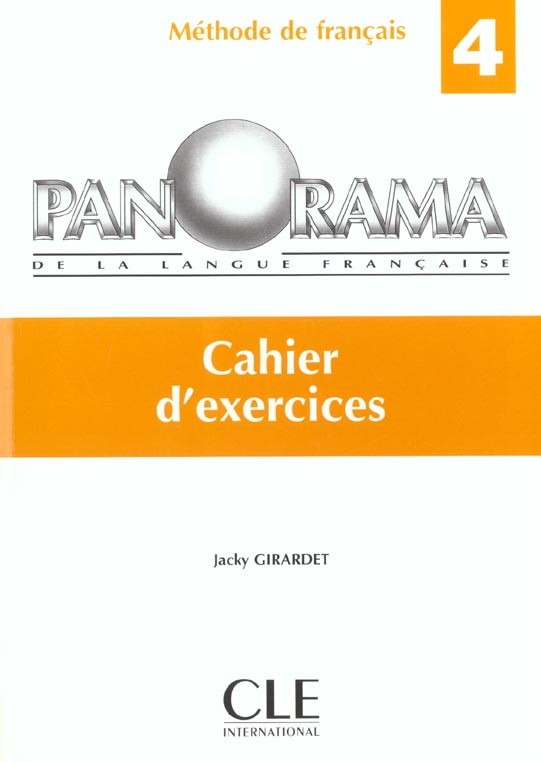 Panorama 4 - Cahier d'exercices купить