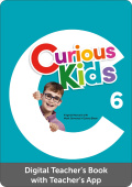 Curious Kids 6 DIGITAL Teacher's Book with Teacher's App купить