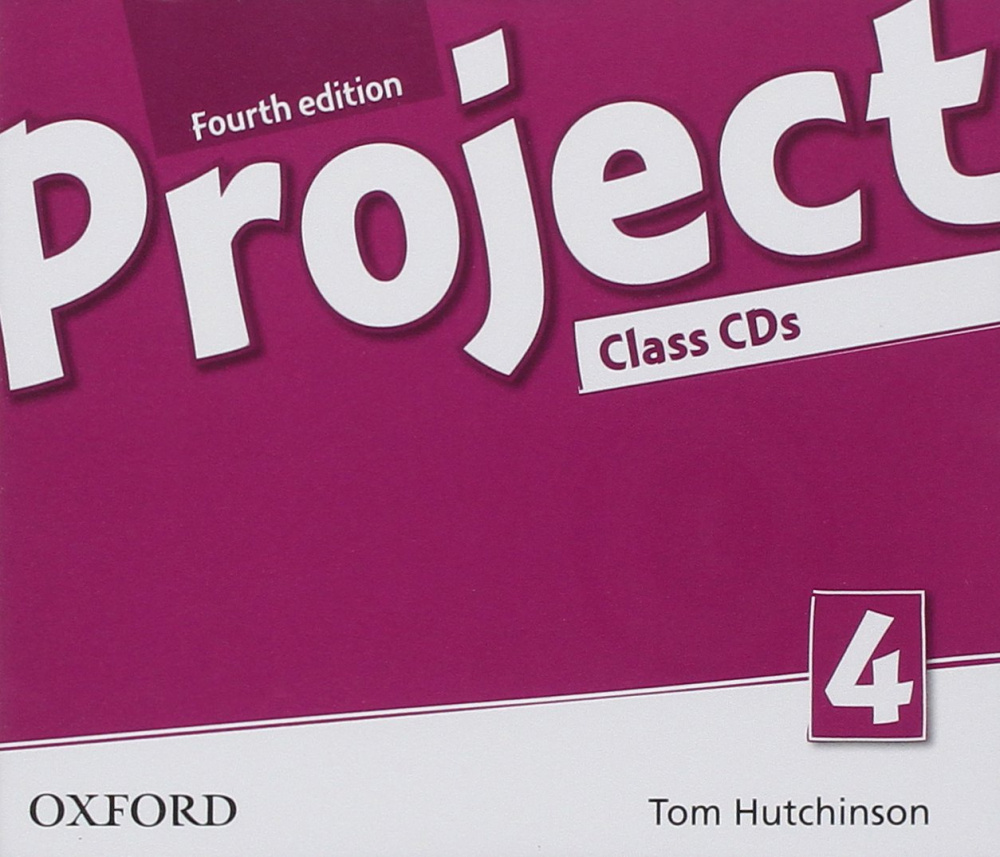 Project Fourth Edition 4 Class Audio CDs (4) купить