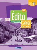 Edito B1 Ed 2022 - Cahier + cahier numérique + didierfle.app купить