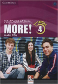 More! 2nd Edition 4 Audio CDs (3) купить
