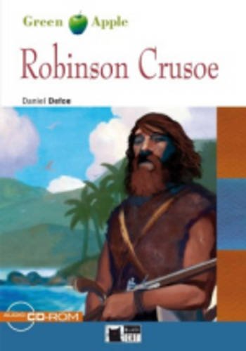 Green Apple Step 1: Robinson Crusoe with CD-ROM купить