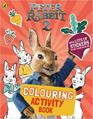 Peter Rabbit Movie 2 Colouring Sticker Activity купить