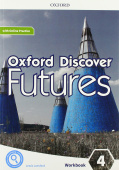 Oxford Discover Futures 4 Workbook with Online Practice купить
