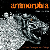 Animorphia: An Extreme Colouring and Search Challenge купить