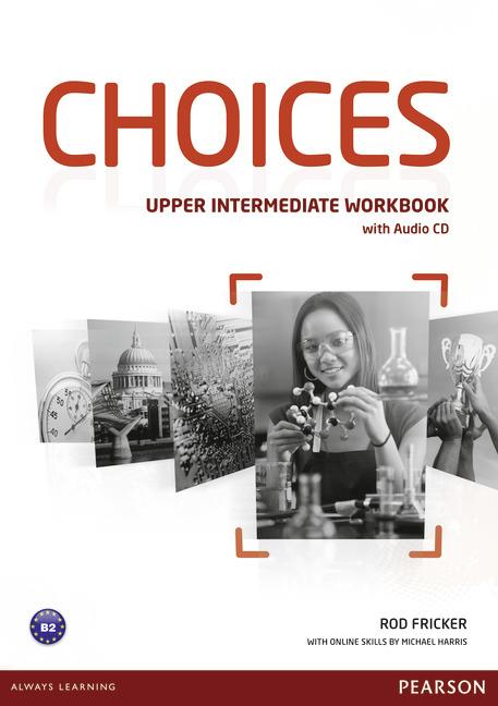 Choices Russia Upper-Intermediate Workbook with Audio CD купить