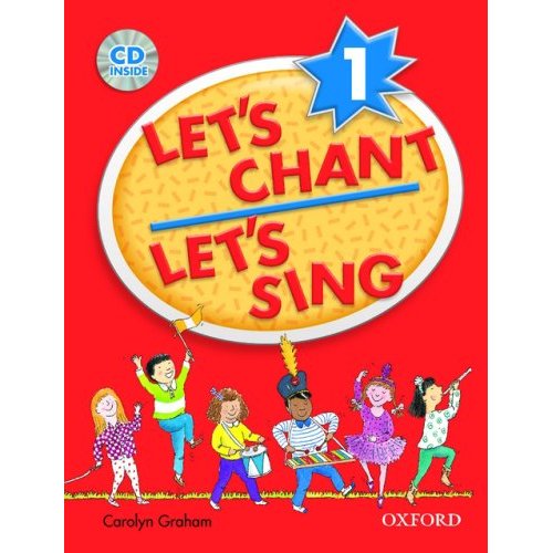 Let's Chant, Let's Sing 1 Student Book with Audio CD купить