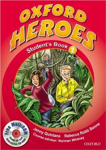 Oxford Heroes 2 Student's Book and MultiROM Pack купить