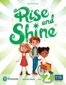 Rise and Shine 2 Activity Book with eBook купить