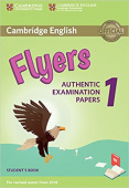 Cambridge English (for Revised Exam from 2018) Flyers 1 Student's Book купить