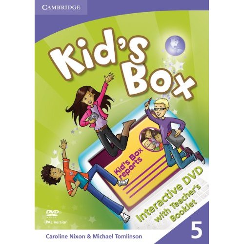 Kid's Box Level 5 Interactive DVD PAL with Teacher's Booklet купить