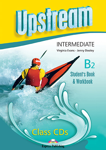 Upstream Intermediate B2 Third Edition Class Audio CDs (Student's Book & Workbook - set of 5) купить