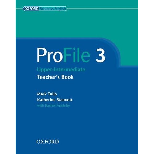 ProFile 3 Teacher's Book купить