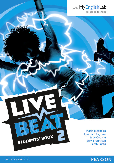 Live Beat 2 Students' Book with MyLab купить