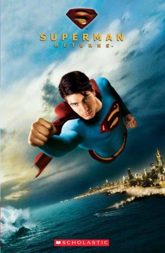 Scholastic ELT Secondary Readers Level 3 (1500 Headwords) Superman Returns + Audio CD купить