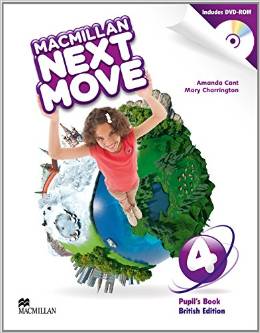 Next Move (Macmillan) Level 4 Student's Book Pack купить
