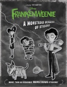 Frankenweenie: A Monstrous Menagerie of Stickers! (Disney) купить