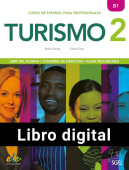 Turismo 2: Curso de español para profesionales DIGITAL купить