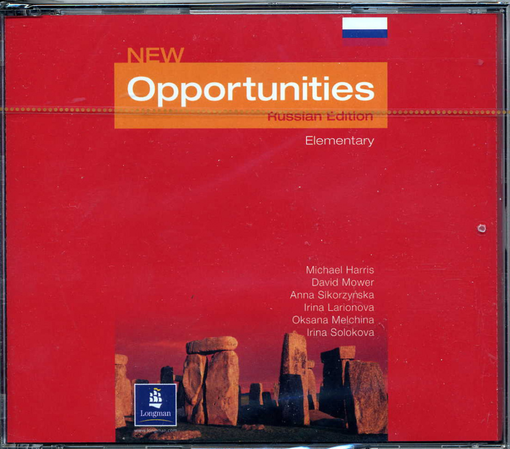 New Opportunities (Russian Edition) Elementary Class CD (3) (Лицензия) купить