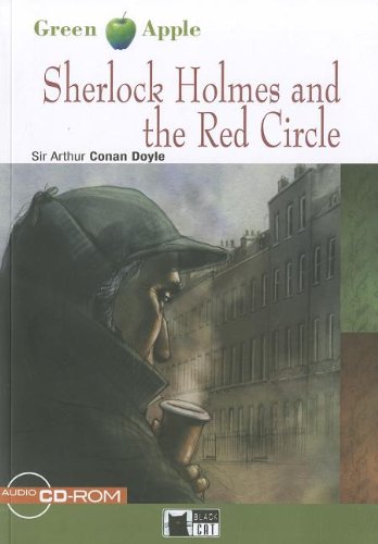 Green Apple Step 1: Sherlock Holmes and the Red Circle with CD-ROM купить