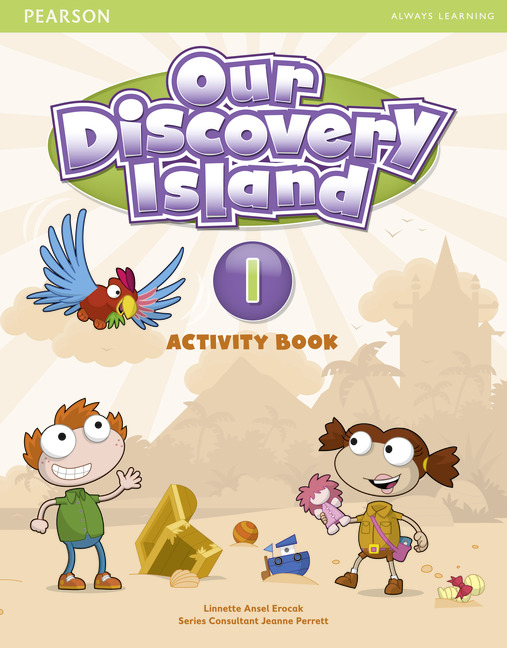 Our Discovery Island Level 1 Activity Book (with CD-ROM) купить