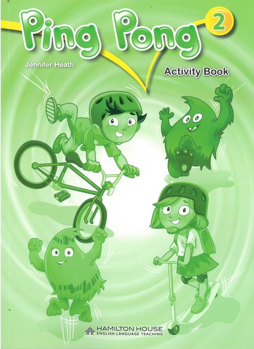 Ping Pong 2 Activity Book купить