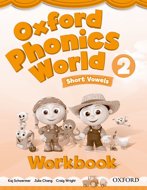 Oxford Phonics World 2 Workbook купить
