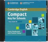 Compact Key for Schools Class Audio CD купить