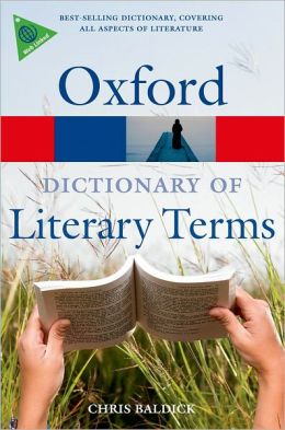 The Oxford Dictionary of Literary Terms (Oxford Paperback Reference) купить